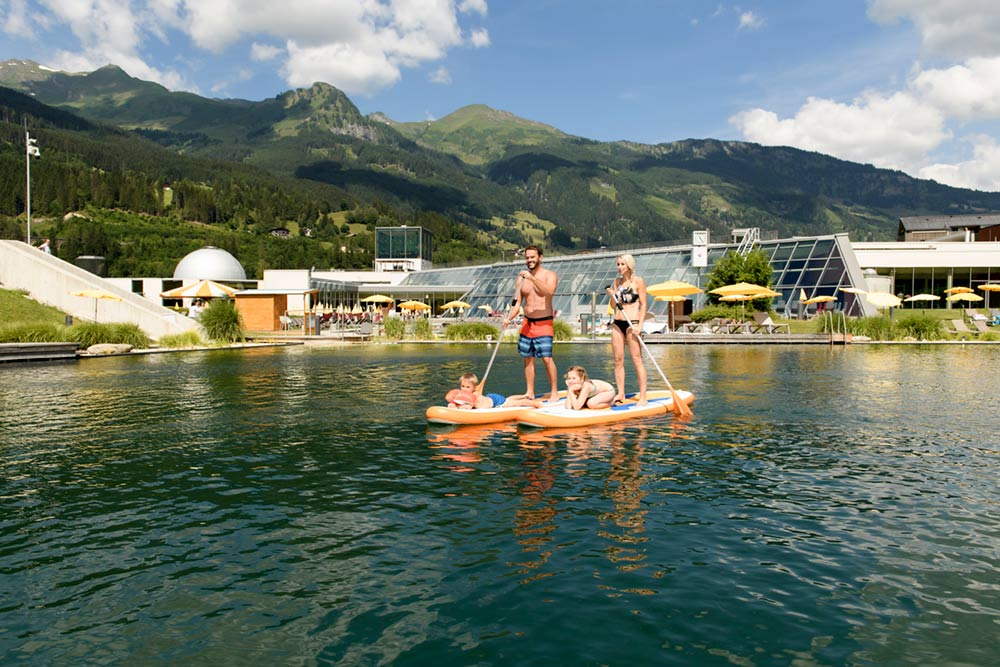 Thermalwasser Badesseen Alpentherme