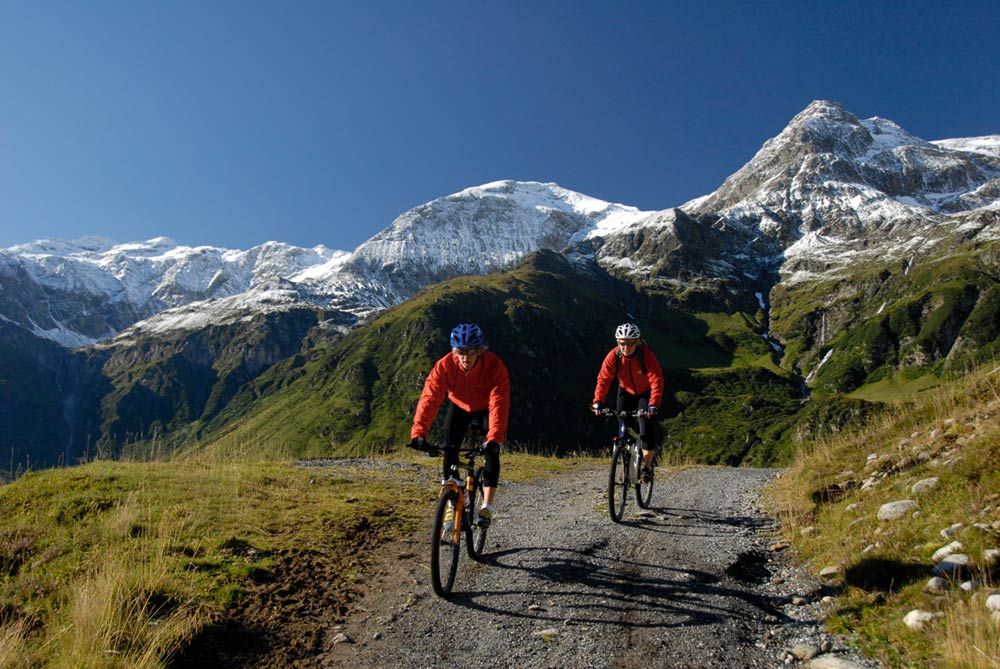 Mountainbikestrecken Bad Gastein