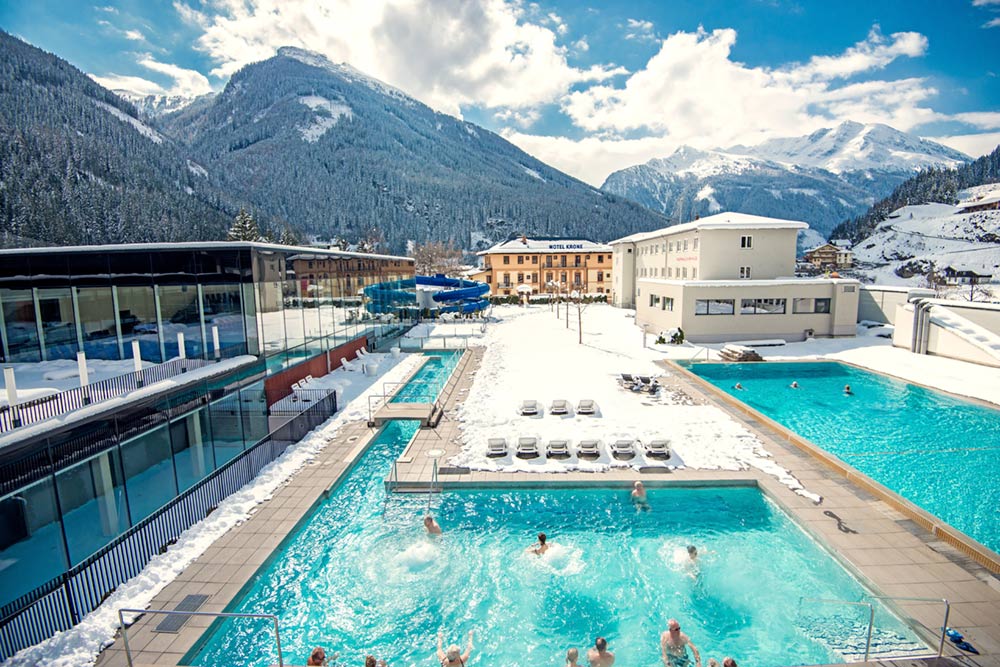 Felsentherme Bad Gastein