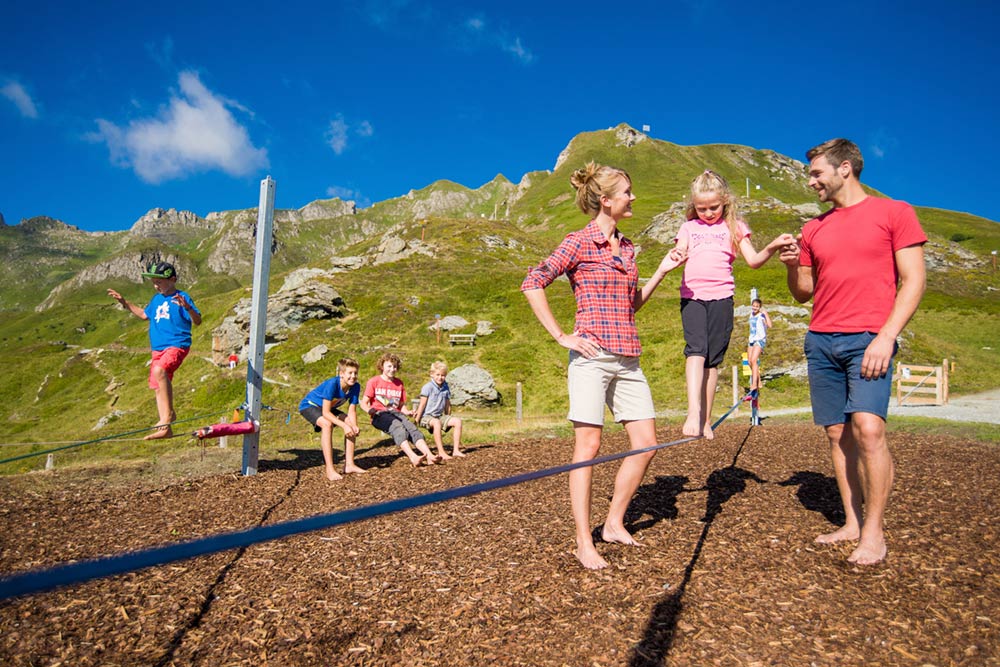 Kinderspielplatz Schlossalm