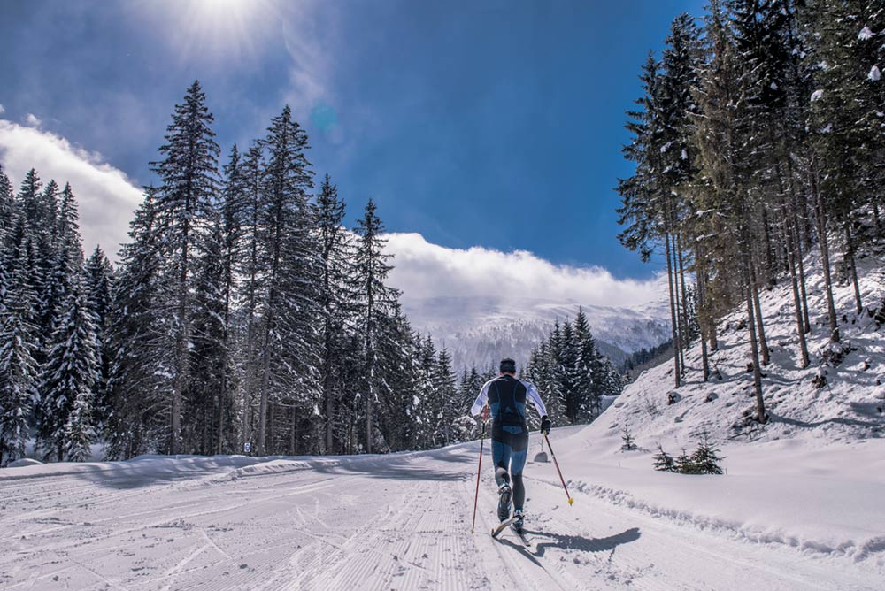 Langlaufloipen im Gasteinertal