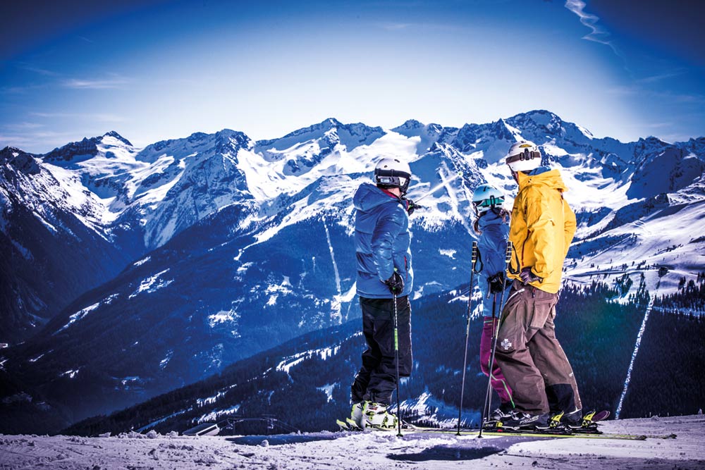 Skigebiet Gastein